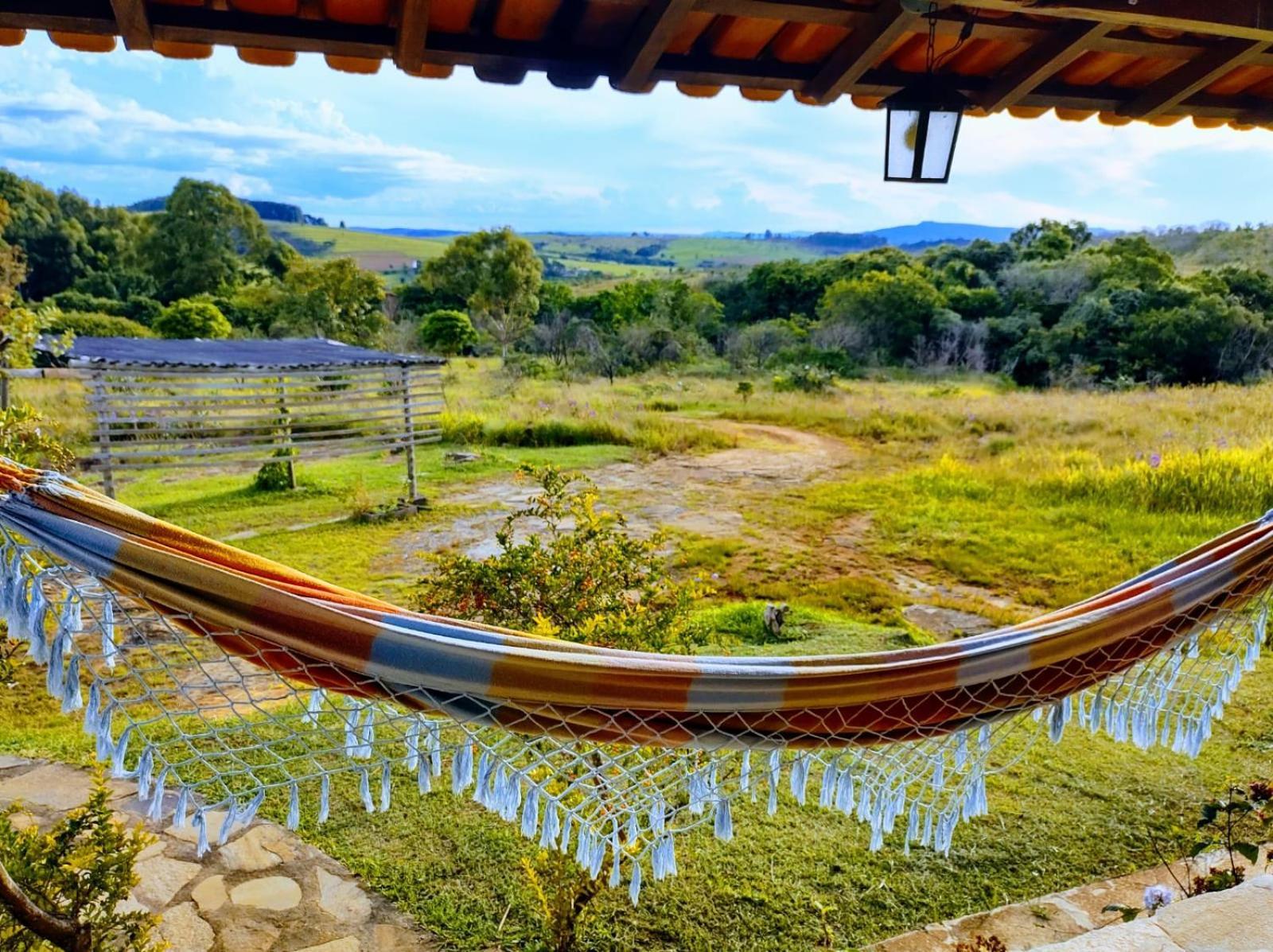 Pousada Ceu E Serra 카항카스 외부 사진
